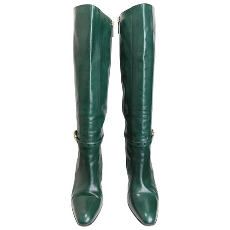 sage green gucci boots|gucci cowboy boots.